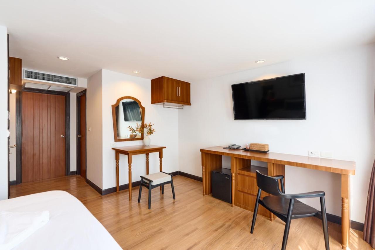 Be Phrasingh Hotel Чиангмай Экстерьер фото