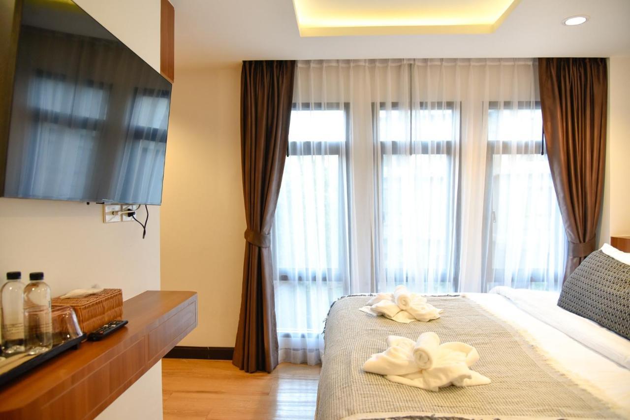 Be Phrasingh Hotel Чиангмай Экстерьер фото